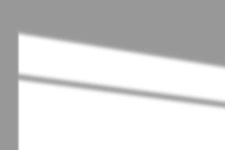 Window natural shadow overlay effect on white texture background, for overlay on product presentation, backdrop and mockupの写真素材