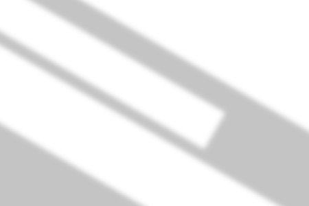 Window natural shadow overlay effect on white texture background, for overlay on product presentation, backdrop and mockupの写真素材