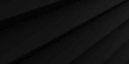 Abstract dark black shape background with high resolution. minimalistic modern design for business presentations. 3d rendering.の写真素材