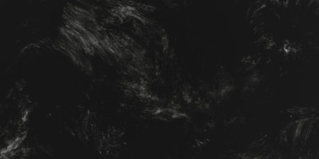 Luxury close up of abstract natural black gray marble pattern texture background for design or...
