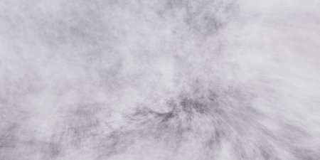 Minimalist close up of abstract natural white gray marble pattern texture background for design or...