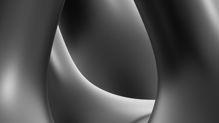 Black metal abstract backgroundの写真素材