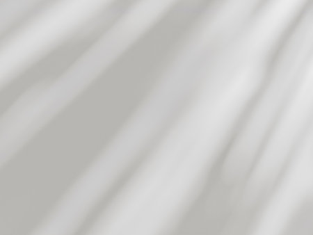 Gray window shadow and light blur abstract background on white wall.の写真素材