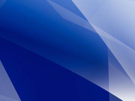 Modern abstract blue background with light multiply and shiny effect illustration. Suit for business, corporate, banner, backdrop and much moreの写真素材