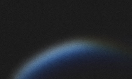 Abstract gradient background with grainy texture