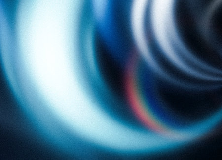 Background with light spots, rough texture, grainy noise, rough texture, grainy noise.の写真素材