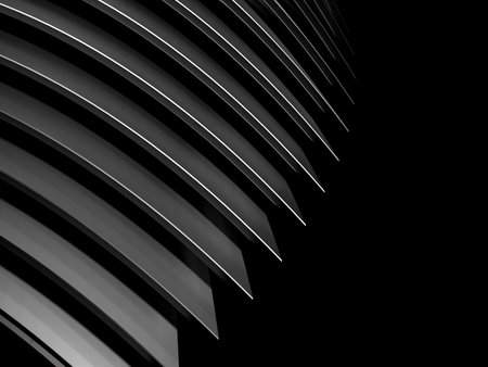 Contemporary Abstract Metallic Surface for Professional Brandingの写真素材