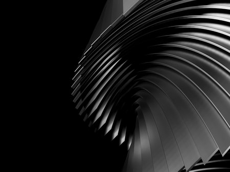 Dynamic Metallic Background Perfect for Invitations and Cardsの写真素材