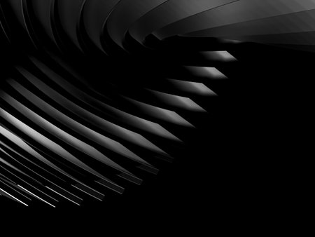 Polished Metallic Texture for futuristic Displaysの写真素材