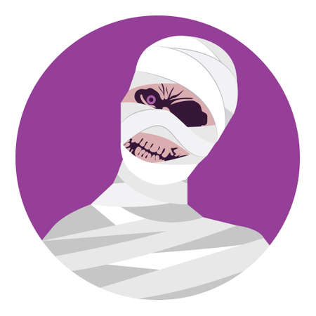 Mummy halloween festivalのイラスト素材