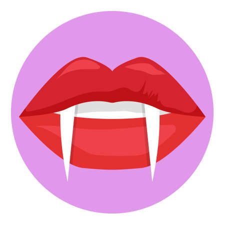 Vampire halloween festivalのイラスト素材