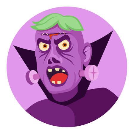 Monster halloween festivalのイラスト素材