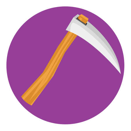 Scythe halloween festivalのイラスト素材