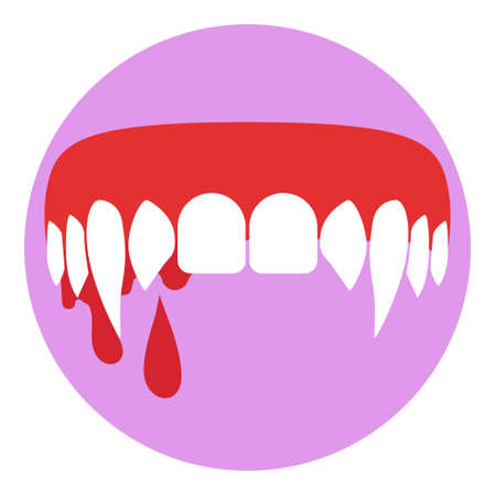 Vampire halloween festivalのイラスト素材