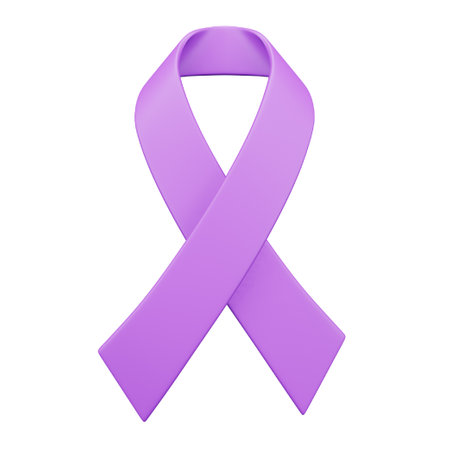 Aids ribbon 3D rendering isometric icon.のイラスト素材