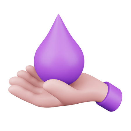 Blood donation 3D rendering isometric icon.のイラスト素材