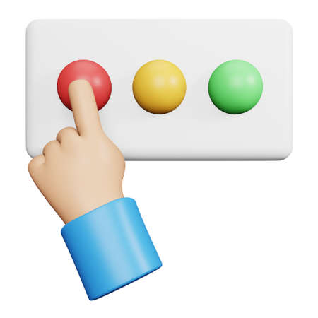 Feedback 3D rendering isometric icon.のイラスト素材