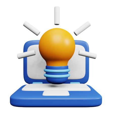 Creative work 3D rendering isometric icon.のイラスト素材