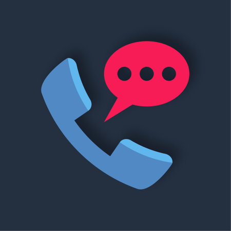 Customer Service - Flat color icon.のイラスト素材