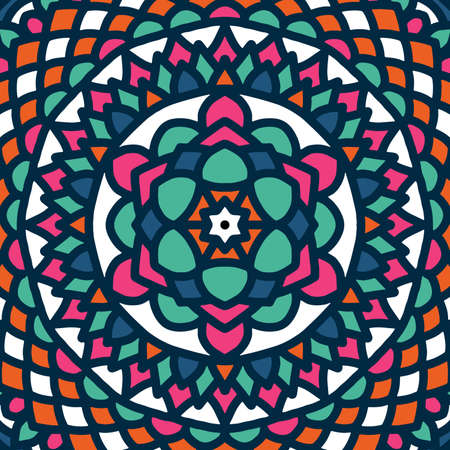 Colorful Mandala background,