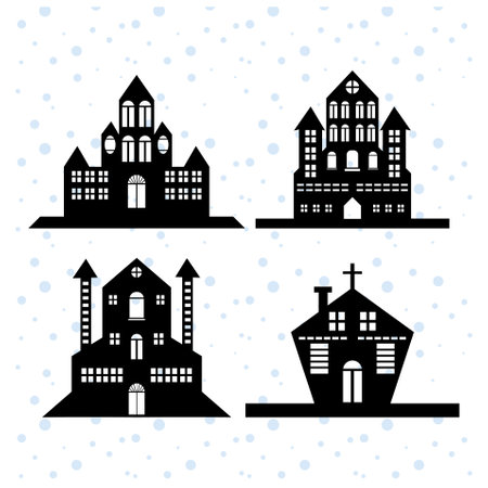 christmas icon design, vector illustration eps10 graphic. EPS10のイラスト素材