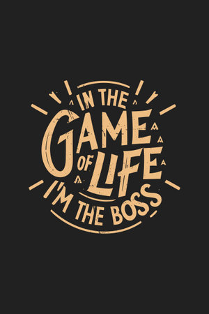 vintage gaming t shirt designのイラスト素材