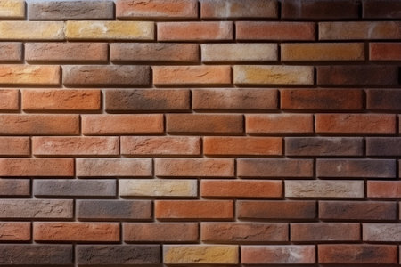 Background of brick wall texture. Brick wall texture background. Brick wall backgroundの素材