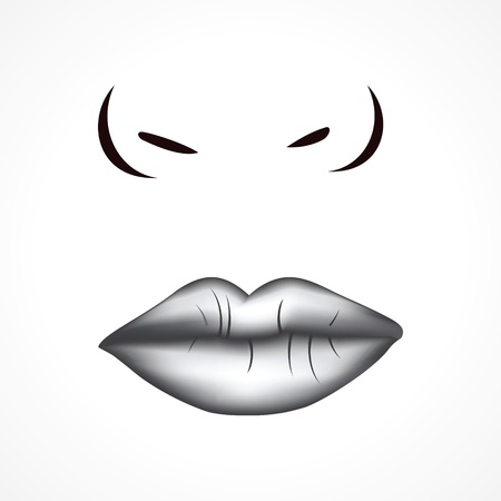Face of beautiful woman background stock vectorのイラスト素材