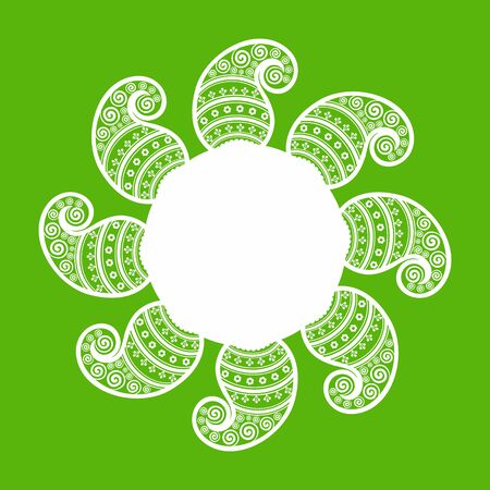 creative floral design background  のイラスト素材