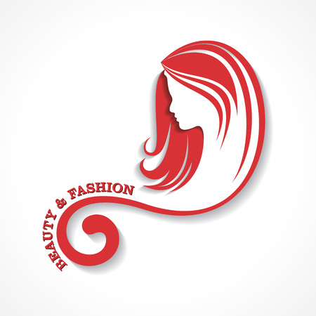 Beauty and fashion icon stock vectorのイラスト素材