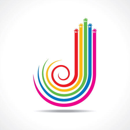 Real Estate icon for sale property concept stock vectorのイラスト素材