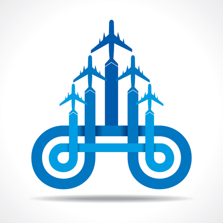 Tour and Tourism icon stock vectorのイラスト素材