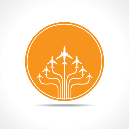 Tour and Tourism icon stock vectorのイラスト素材