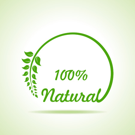 Eco friendly website icon stock vectorのイラスト素材