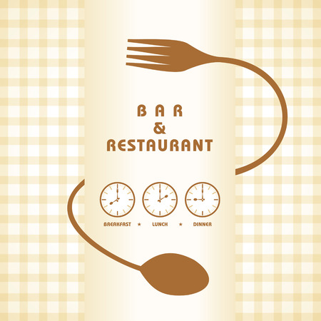 Restaurant menu design stock vectorのイラスト素材