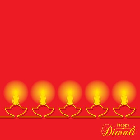 Stylish design and text for Diwali celebration stock vectorのイラスト素材