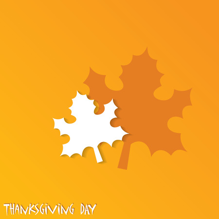 Creative Thanksgiving Day Background stock vectorのイラスト素材