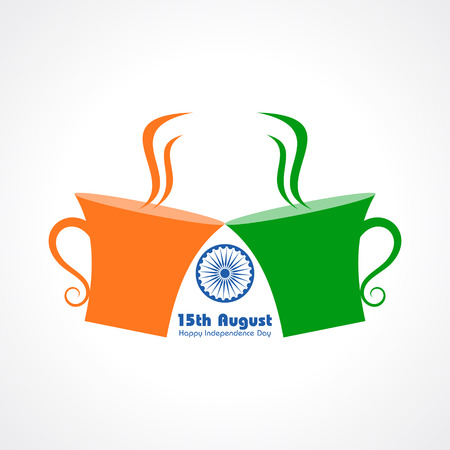 Illustration for independence day of india stock vectorのイラスト素材