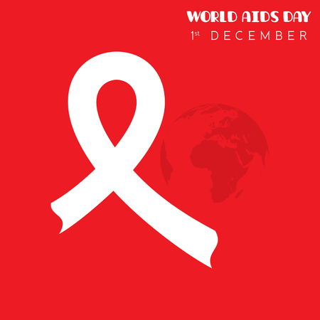 Illustration of world AIDS day.のイラスト素材
