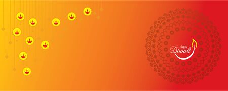 Illustration of Greeting for Diwali Celebration stock vectorのイラスト素材