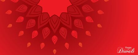 Illustration of Greeting for Diwali Celebration stock vectorのイラスト素材