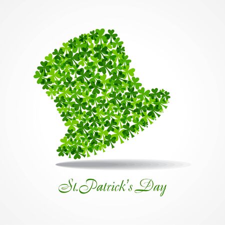 Vector illustration of Happy Saint Patrick's Day Stock Vectorのイラスト素材