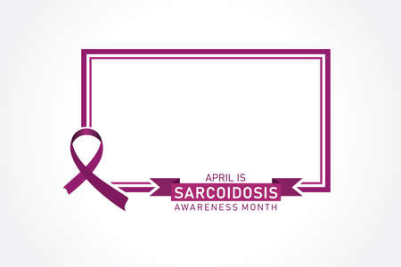 Vector Illustration of National Cancer Control Month observed in April every yearのイラスト素材