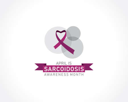 Vector Illustration of National Cancer Control Month observed in April every yearのイラスト素材