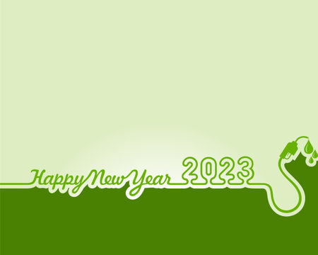 Illustration for new year 2023 celebrationのイラスト素材