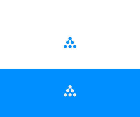 Letter A Logo Vector Template Abstract Monogram Symbolのイラスト素材