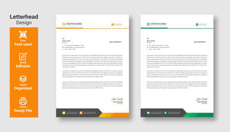 Corporate identity business. Letter templates. Vector illustration  format.

AI PSD, PDF, , File Format
Size: A4, 8.27 X 11.69 in
125 u in bleed.
Resolution: 300 DPI
Color Mode -CMYK.
File-Print rのイラスト素材