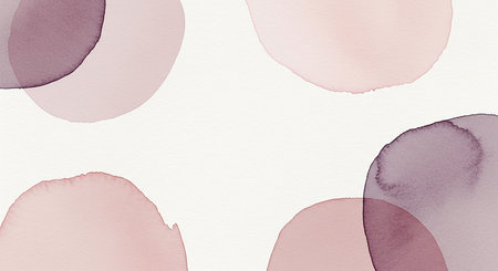 Abstract watercolor painted background. Texture paper. Can be used as a greeting card or wedding invitation.の素材