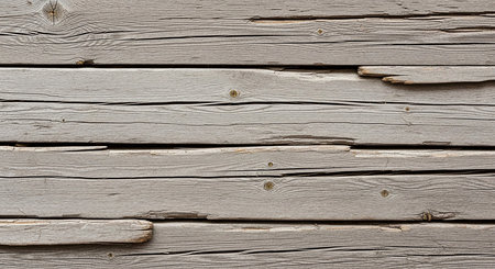 Old wood texture, wood planks. Abstract background and texture for design.の素材