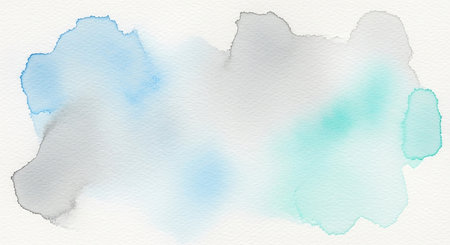 Abstract watercolor background. Digital art painting. Texture paper. Hand drawn.の素材